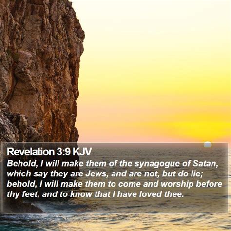 j 3 9|Revelation 3:9 KJV .